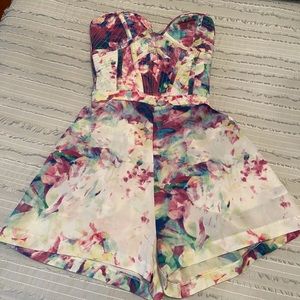 Parker strapless jumpsuit